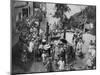 German Travelling Kitchen, Vosges, France, World War I, 1916-null-Mounted Giclee Print