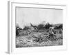 German Trench Mortar WWI-Robert Hunt-Framed Photographic Print