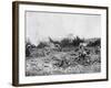 German Trench Mortar WWI-Robert Hunt-Framed Photographic Print