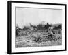 German Trench Mortar WWI-Robert Hunt-Framed Photographic Print