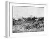 German Trench Mortar WWI-Robert Hunt-Framed Photographic Print