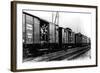 German Troops Arriving by Train, Paris, August 1940-null-Framed Giclee Print