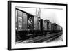 German Troops Arriving by Train, Paris, August 1940-null-Framed Giclee Print