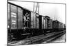 German Troops Arriving by Train, Paris, August 1940-null-Mounted Giclee Print