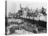 German Troops Arriving in Auvers During World War I-Robert Hunt-Stretched Canvas