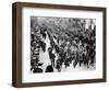 German Troops as Prisoners in Antwerp, Belgium, First World War, 1914-null-Framed Giclee Print