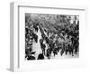 German Troops as Prisoners in Antwerp, Belgium, First World War, 1914-null-Framed Giclee Print