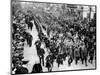 German Troops as Prisoners in Antwerp, Belgium, First World War, 1914-null-Mounted Giclee Print