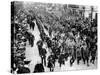 German Troops as Prisoners in Antwerp, Belgium, First World War, 1914-null-Stretched Canvas