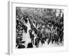 German Troops as Prisoners in Antwerp, Belgium, First World War, 1914-null-Framed Giclee Print