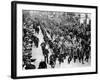 German Troops as Prisoners in Antwerp, Belgium, First World War, 1914-null-Framed Giclee Print