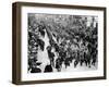 German Troops as Prisoners in Antwerp, Belgium, First World War, 1914-null-Framed Giclee Print