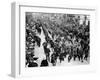 German Troops as Prisoners in Antwerp, Belgium, First World War, 1914-null-Framed Giclee Print