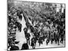 German Troops as Prisoners in Antwerp, Belgium, First World War, 1914-null-Mounted Giclee Print