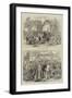 German Troops at Rheims-null-Framed Giclee Print