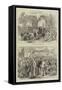 German Troops at Rheims-null-Framed Stretched Canvas