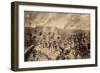 German Troops Attacking the Porte Du Douai in Lille on 12 October 1914-null-Framed Giclee Print