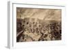 German Troops Attacking the Porte Du Douai in Lille on 12 October 1914-null-Framed Giclee Print