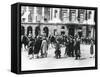 German Troops in Occupied Paris, June 1940-null-Framed Stretched Canvas