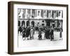 German Troops in Occupied Paris, June 1940-null-Framed Photographic Print