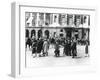 German Troops in Occupied Paris, June 1940-null-Framed Photographic Print