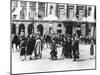 German Troops in Occupied Paris, June 1940-null-Mounted Photographic Print