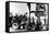 German Troops Marching Past the Arc De Triomphe, Paris, June 1940-null-Framed Stretched Canvas