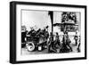 German Troops Marching Past the Arc De Triomphe, Paris, June 1940-null-Framed Photographic Print