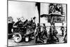 German Troops Marching Past the Arc De Triomphe, Paris, June 1940-null-Mounted Photographic Print