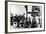 German Troops Marching Past the Arc De Triomphe, Paris, June 1940-null-Framed Photographic Print