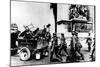 German Troops Marching Past the Arc De Triomphe, Paris, June 1940-null-Mounted Photographic Print