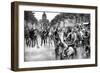 German Troops Occupying the City of Liege in Belgium, First World War, 1914-null-Framed Giclee Print