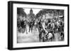 German Troops Occupying the City of Liege in Belgium, First World War, 1914-null-Framed Giclee Print