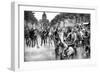 German Troops Occupying the City of Liege in Belgium, First World War, 1914-null-Framed Giclee Print