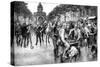 German Troops Occupying the City of Liege in Belgium, First World War, 1914-null-Stretched Canvas