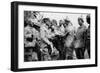 German Troops Stopping for Midday Rations on the Way to Brussels, First World War, 1914-null-Framed Giclee Print