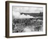 German Troops with Dog During World War I on the Western Front-Robert Hunt-Framed Photographic Print