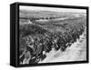 German Troops WWI-Robert Hunt-Framed Stretched Canvas