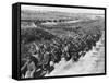 German Troops WWI-Robert Hunt-Framed Stretched Canvas