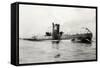 German Type Viia Submarine U-34-null-Framed Stretched Canvas