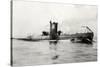 German Type Viia Submarine U-34-null-Stretched Canvas