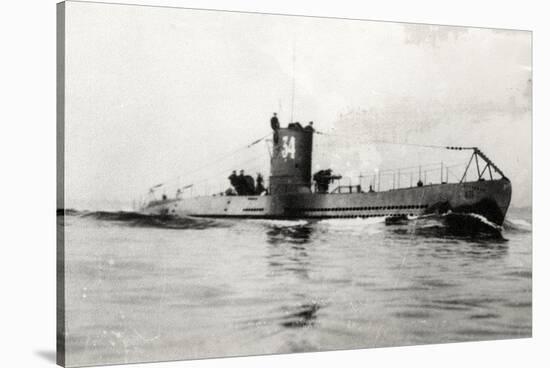 German Type Viia Submarine U-34-null-Stretched Canvas