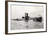 German Type Viia Submarine U-34-null-Framed Photographic Print