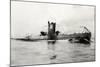 German Type Viia Submarine U-34-null-Mounted Photographic Print