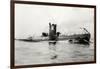 German Type Viia Submarine U-34-null-Framed Photographic Print