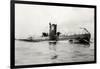 German Type Viia Submarine U-34-null-Framed Photographic Print