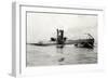 German Type Viia Submarine U-34-null-Framed Photographic Print