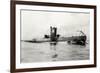 German Type Viia Submarine U-34-null-Framed Photographic Print