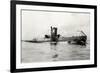 German Type Viia Submarine U-34-null-Framed Photographic Print