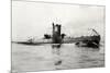 German Type Viia Submarine U-34-null-Mounted Photographic Print